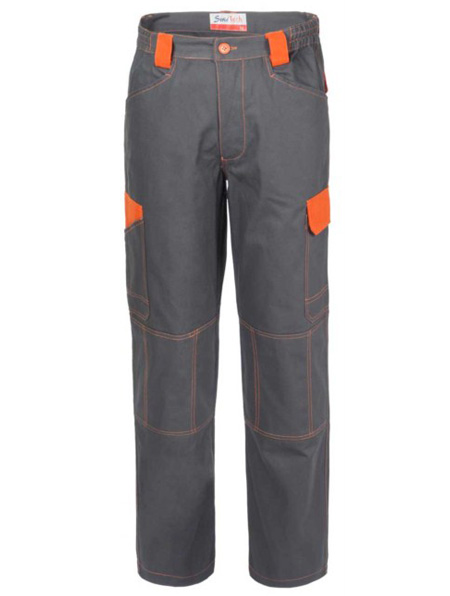 pantalone professionale personalizzabile multitasca